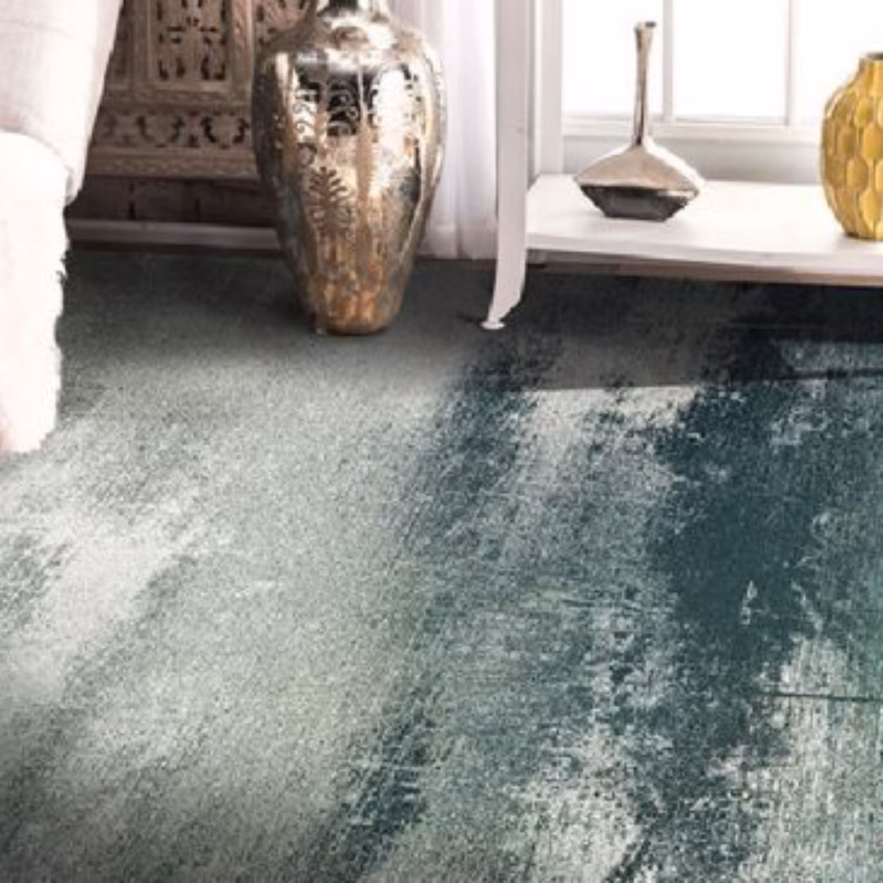 روفرشی کشدار (روکش فرش) شانل ضخیم  ضد آب و ضد لک سایز 12متری (قابل شستشو) کد 416