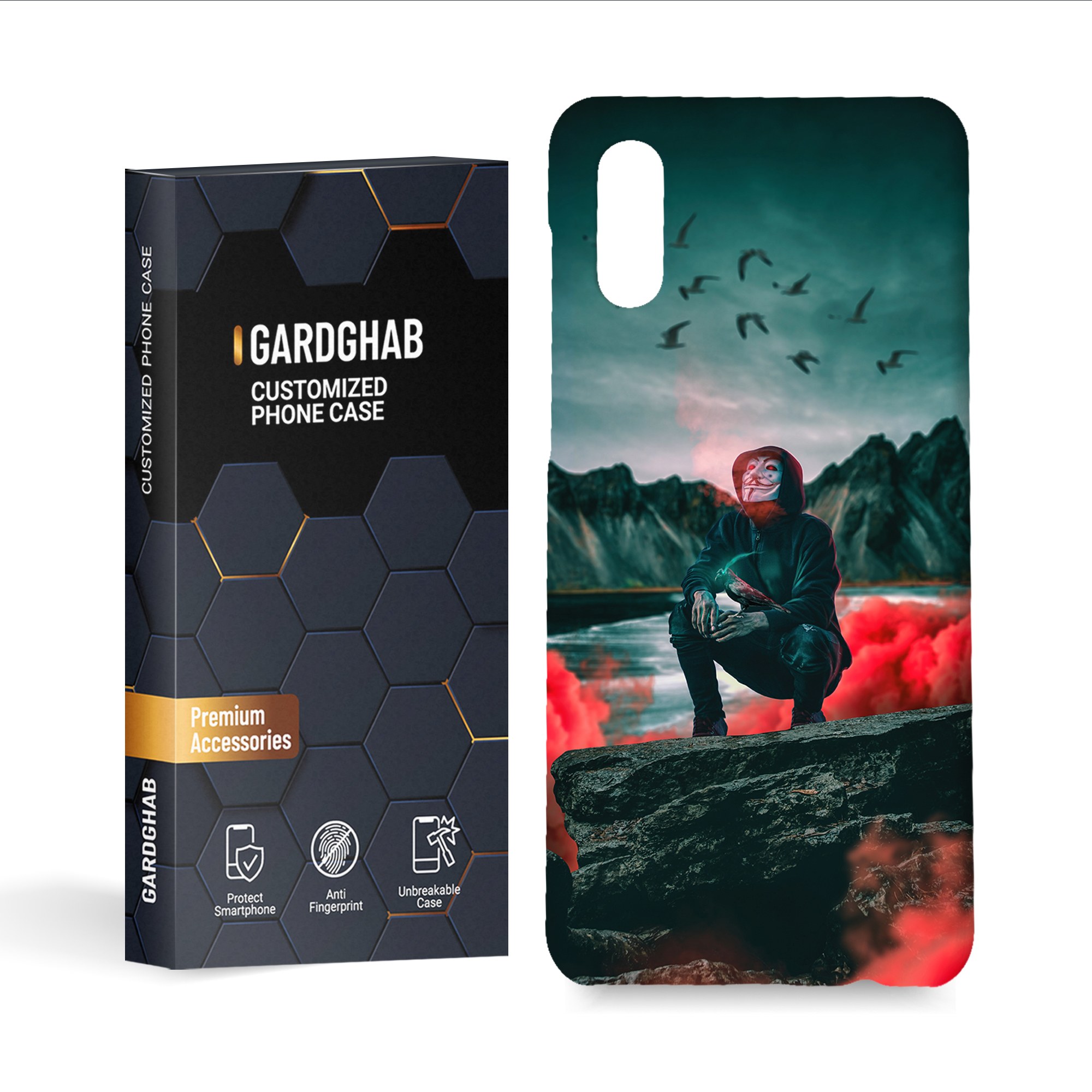 گارد قاب کاور پسرانه مدل g7107 مناسب برای گوشی موبایل سامسونگ a02