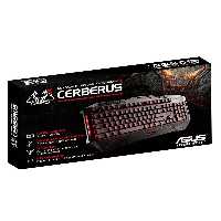 کیبورد مخصوص بازی ASUS Cerberus با گارانتی 18 ماهه