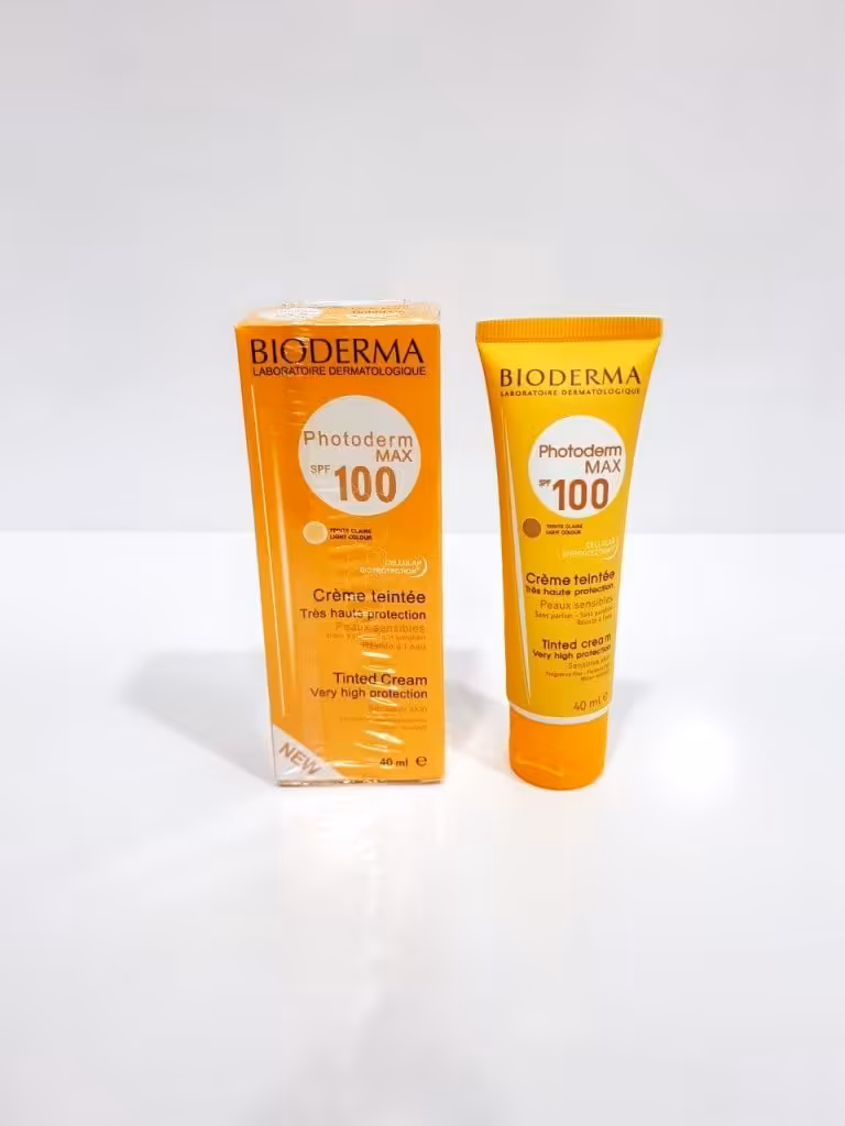 کرم ضدآفتاب بایودرما SPF 100 مدل فتودرم حجم 100 میلی لیتر