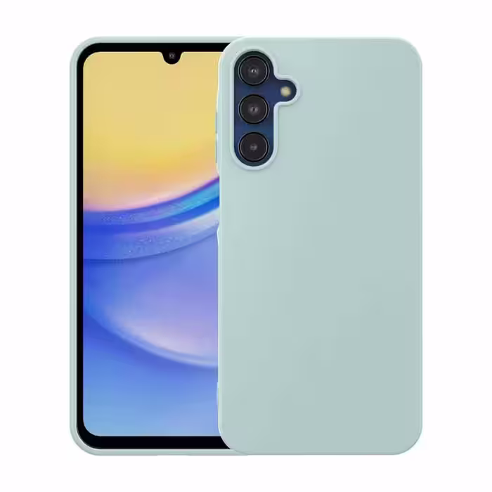 کاور سیلیکونی محافظ لنزدار مناسب برای گوشی موبایل سامسونگ مدل آ15 فایو جی | Samsung Galaxy A15 5G Silicone Cover