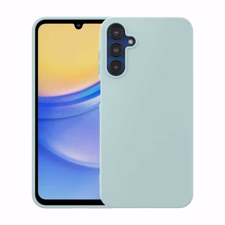 کاور سیلیکونی محافظ لنزدار مناسب برای گوشی موبایل سامسونگ مدل آ15 فایو جی | Samsung Galaxy A15 5G Silicone Cover