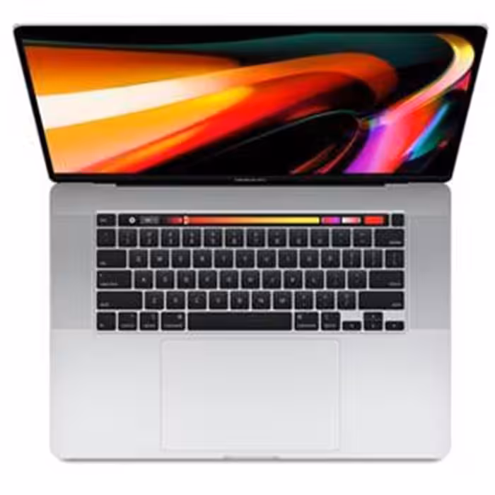 لپ تاپ 16 اینچ اپل مک بوک پرو 2019 مدل MVVL2 دارای تاچ بار و صفحه نمایش رتینا