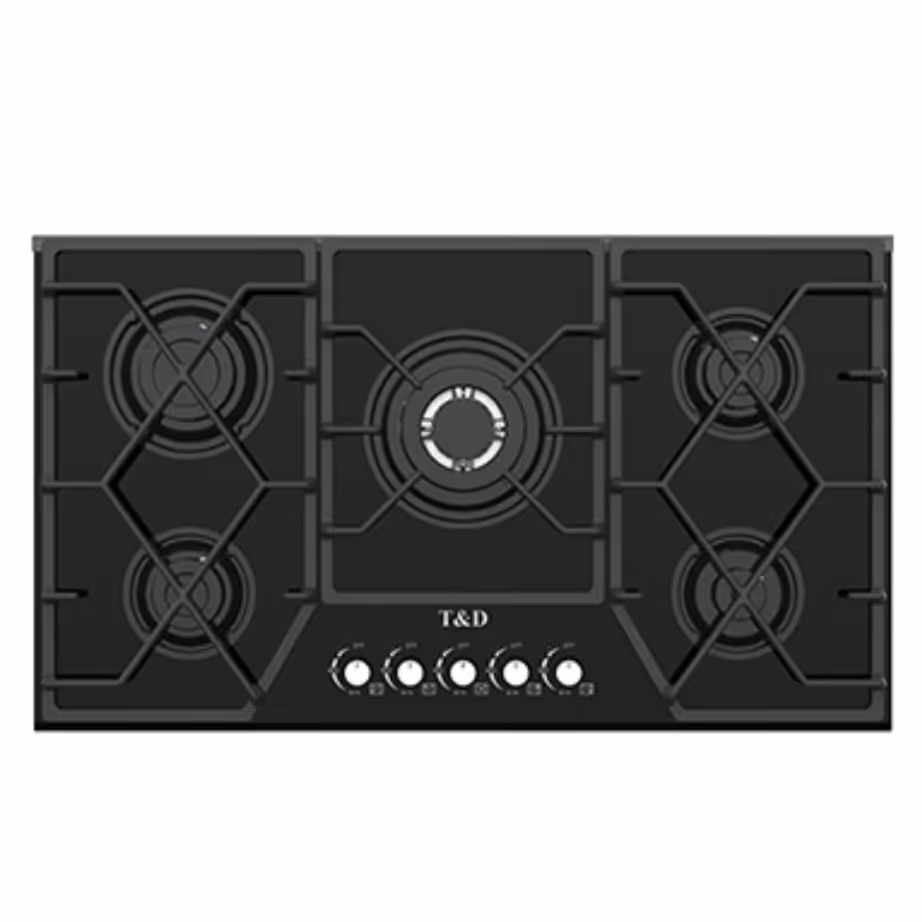 گاز رومیزی تی اند دی مدل TD160S2(بیست و چهار ماه گارانتی)