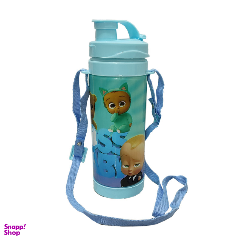 قمقمه کودک مدل بچه رئیس گنجایش 0.75 لیتر