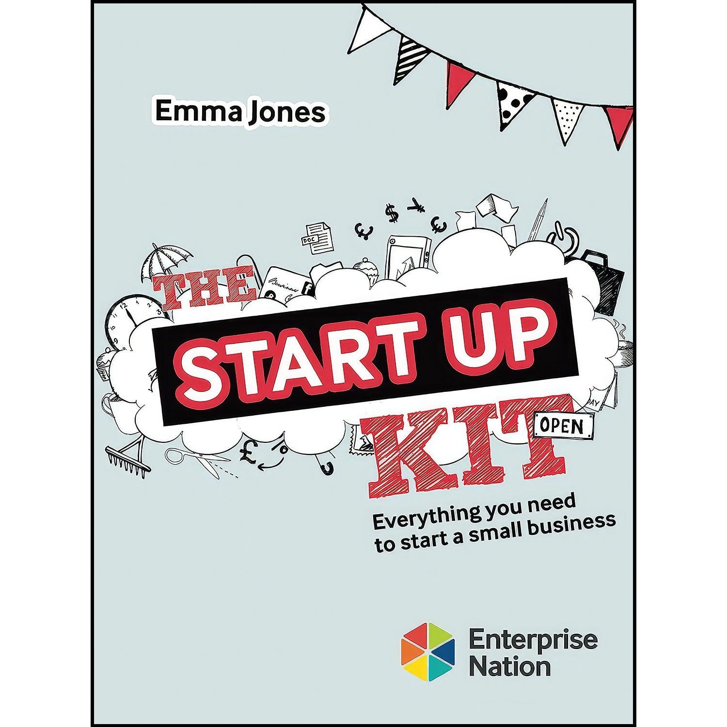 کتاب زبان اصلی The StartUp Kit اثر Emma Jones