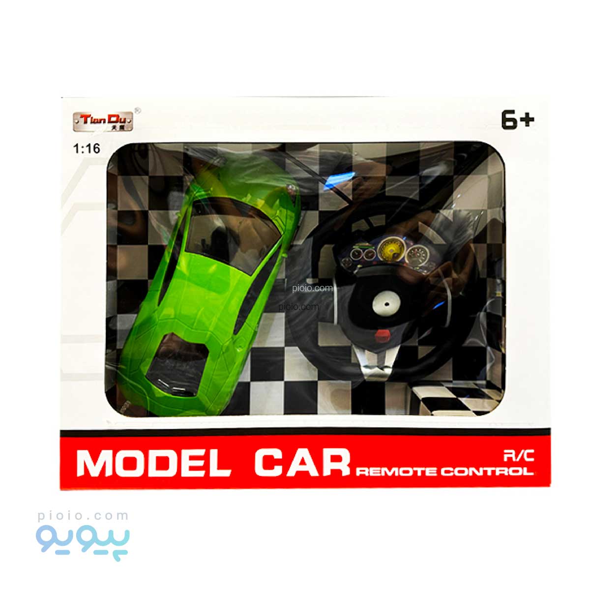 ماشین کنترلی اسپرت MV آیتم 9456 تک و عمده