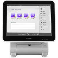 صندوق فروشگاهی پوز بانک مدل بلو کیو 3