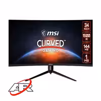 مانیتور MSI مدل Optix MAG342CQR سایز 34 اینچ