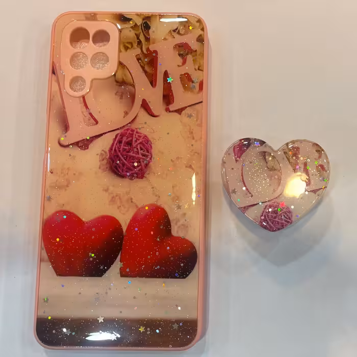 بک کاور پشت گلس A12