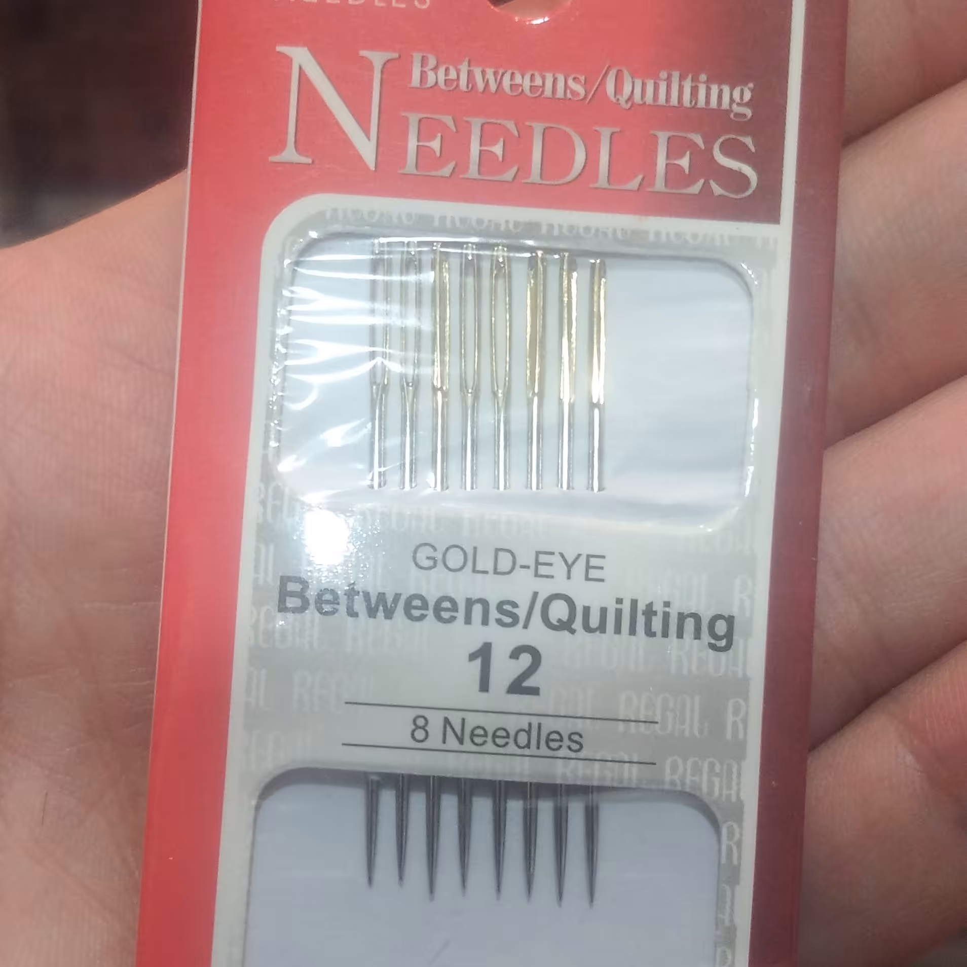 سوزن گلدوزی 1 بسته