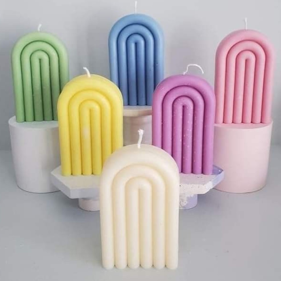 شمع رنگین کمان