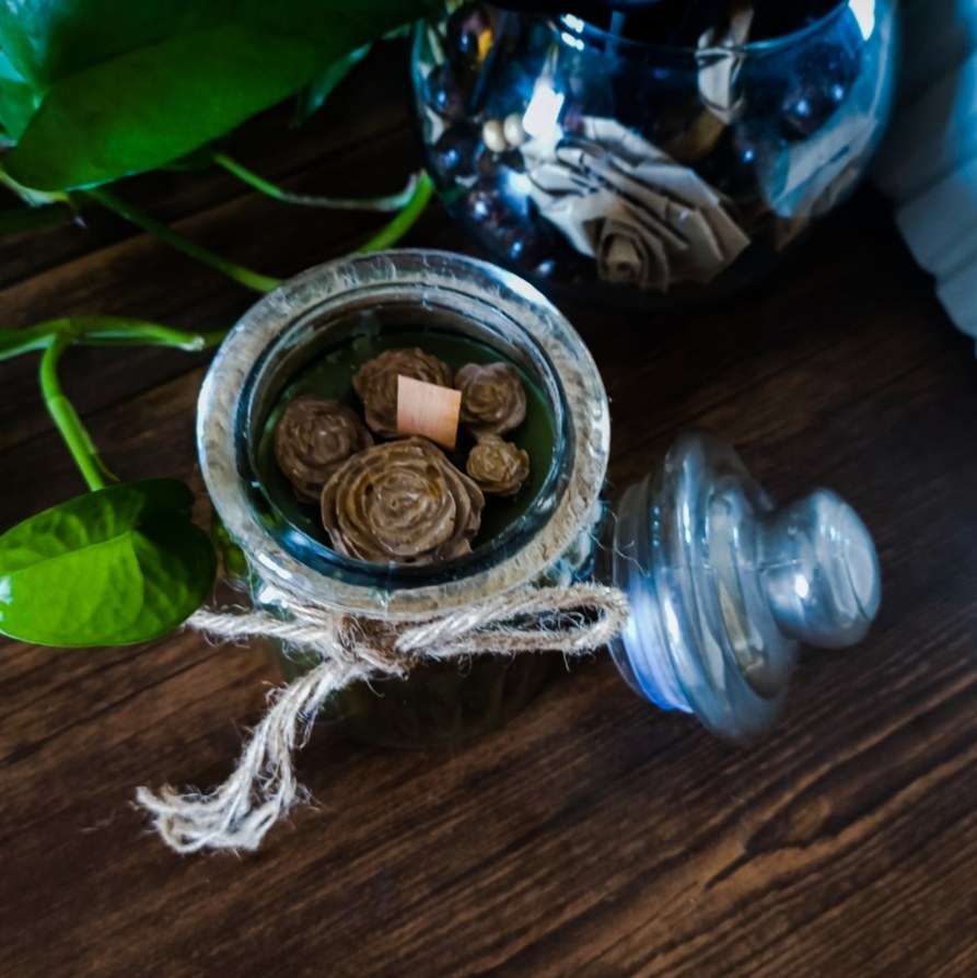 شمع بانکه معطر مدل 116