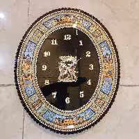 ساعت خاتم و مینیاتور شکار