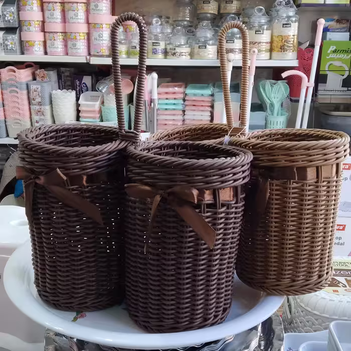 جا قاشقی رومیزی دو قلو بافت 