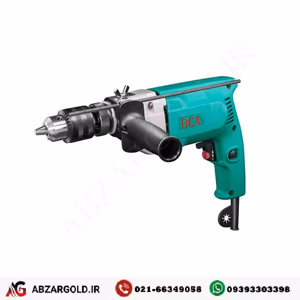 دریل 13 میلیمتر آچاری 500 وات دی سی ای مدل AZJ03-13