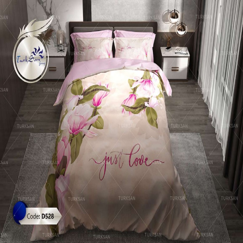 سرویس روتختی ترکسان کد D-528 دونفره 6 تکه