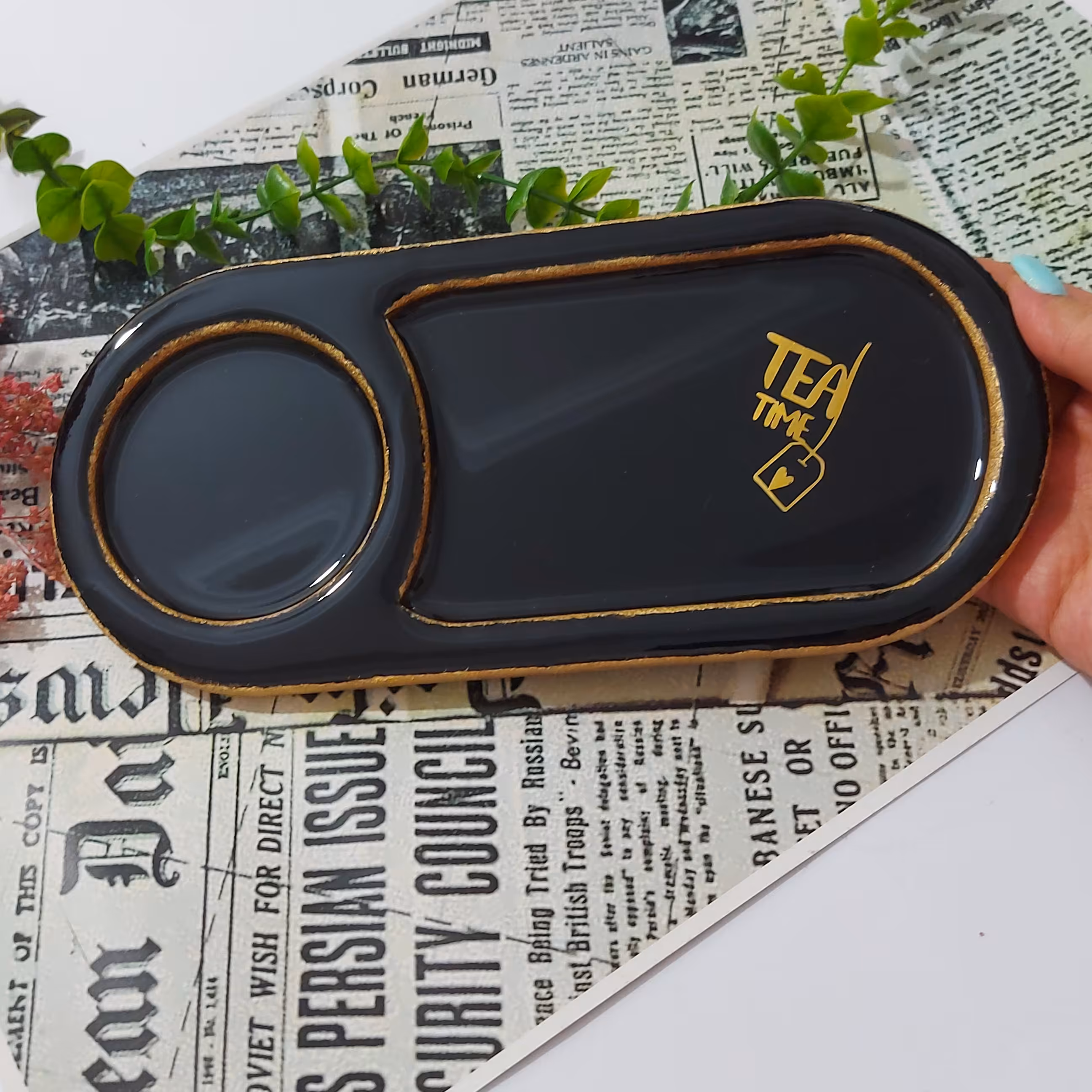 زیرماگی چوب و رزین