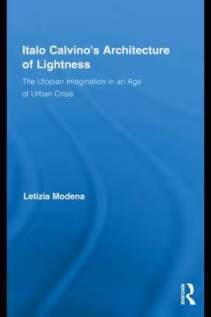 [PDF] دانلود کتاب Italo Calvino's Architecture Of Lightness, 2011