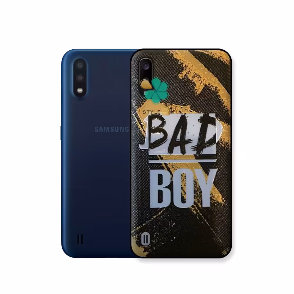 قاب محافظ گوشی سامسونگ Samsung Galaxy A01 طرح Bad Boy