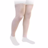 جوراب واریس ورنا مدل BG بدون کفه بالای ران Verna