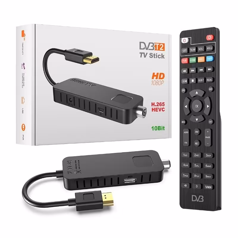 گیرنده دیجیتال دی وی بی مدل T2 DVB-T2