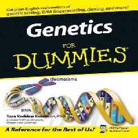 [PDF] دانلود کتاب Genetics For Dummies, 2005