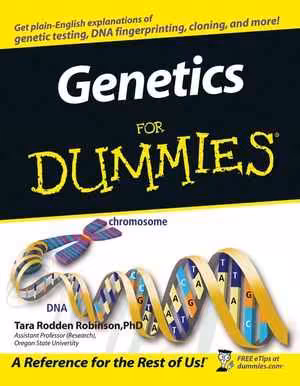 [PDF] دانلود کتاب Genetics For Dummies, 2005
