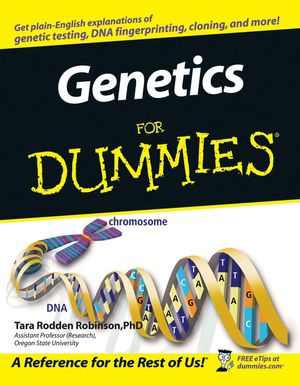 [PDF] دانلود کتاب Genetics For Dummies, 2005