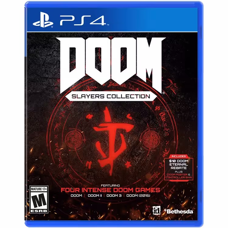 خرید دیسک بازی Doom Slayers Collection برای PS4 با بهترین قیمت