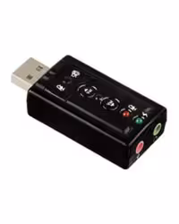 کارت صدا USB اکسترنال ایکس پی مدل یو 71