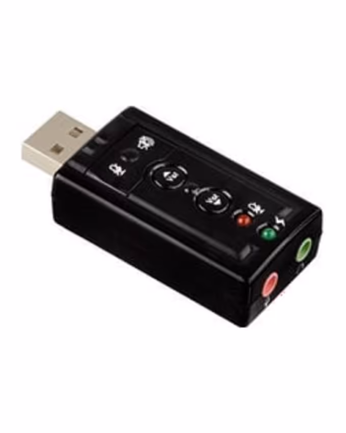کارت صدا USB اکسترنال ایکس پی مدل یو 71