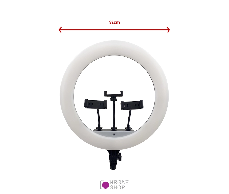 رینگ لایت عکاسی Hero JL-F388