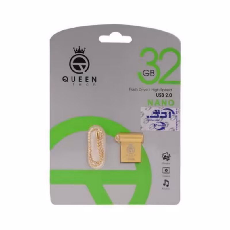 فلش مموری کوئین تک مدل NANO ظرفیت 32 گیگابایت