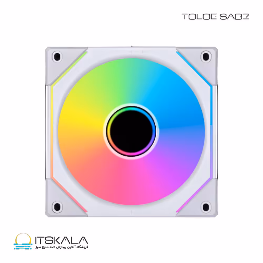 قیمت و خرید فن کیس لیان لی مدل UNI FAN INFINITY SL-120 White | ITSKALA