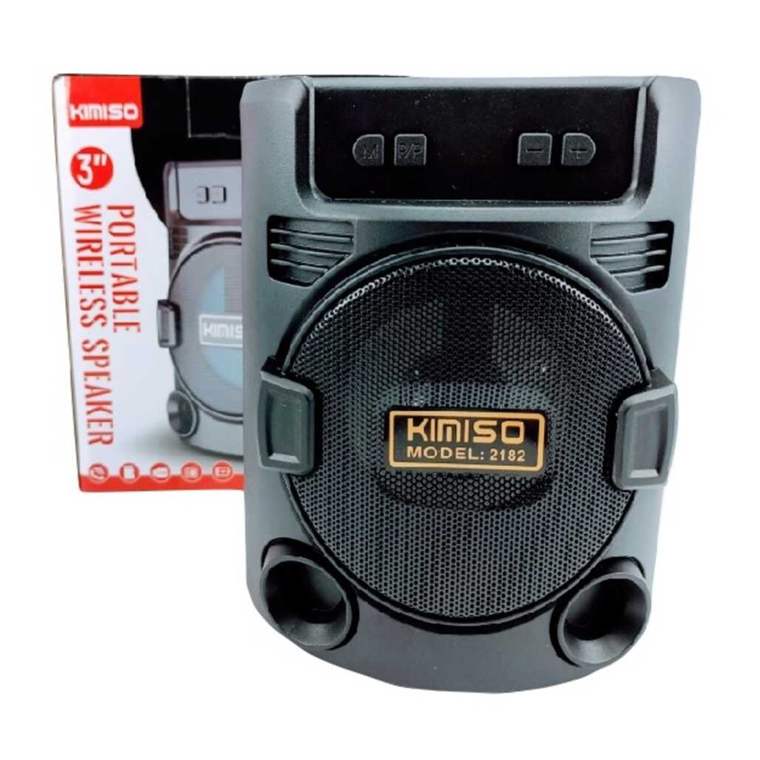 اسپیکر بلوتوثی قابل حمل کیمیسو مدل 2182