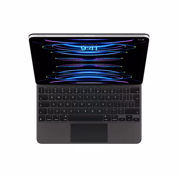 کیبورد بی سیم تبلت آیپد اپل مدل 9'12 Magic Keyboard