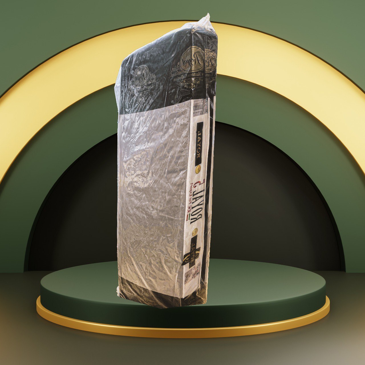 تشک تخت خوشخواب طبی فنری رویال دونفره سایز180x200