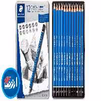 مداد طراحی لوموگراف استدلر 12 تایی