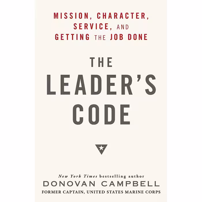 کتاب زبان اصلی The Leaders Code اثر Donovan Campbell انتشارات Random House