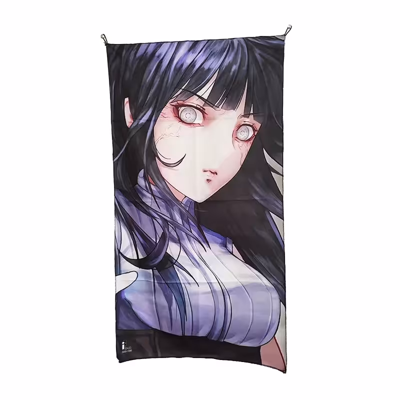 پوستر پارچه ای انیمه ای طرح هیناتا