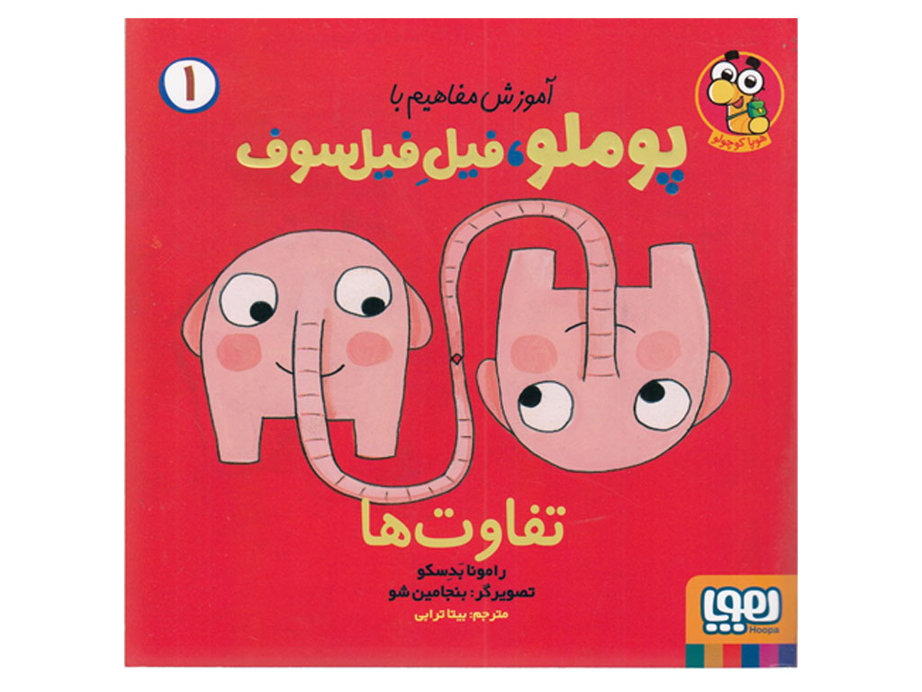 آموزش مفاهیم با پوملو، فیل فیلسوف 1( تفاوتها)