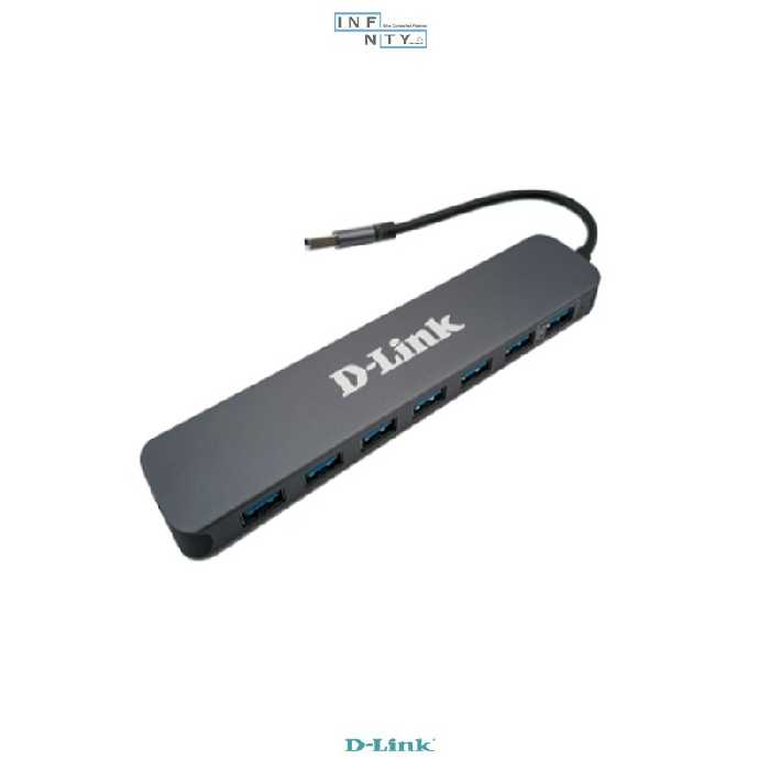هاب 7 پورت D-LINK دی-لینک مدل DUB-H7