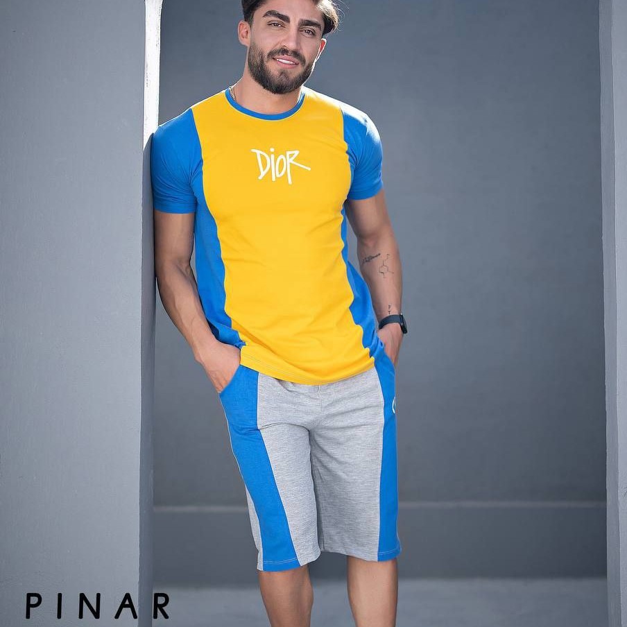تیشرت و شلوارک مردانه