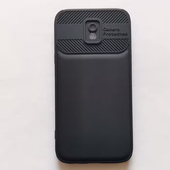 قاب ژله ای کربنی درجه یک محکم مشکی گوشی سامسونگ J5 pro 