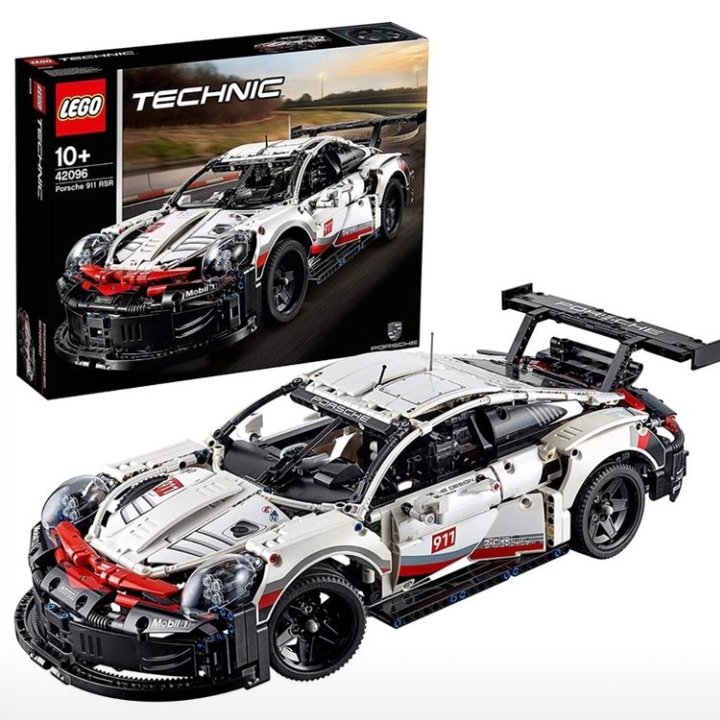 لگو ماشین پورشه 