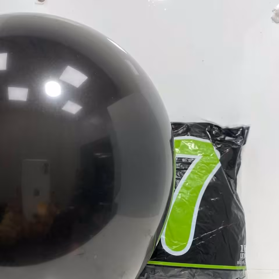 بادکنک مشکی 12 اینچ 100 عددی 