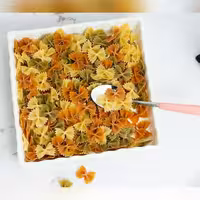 ظرف سرامیک تارت مربعی ماکروفری