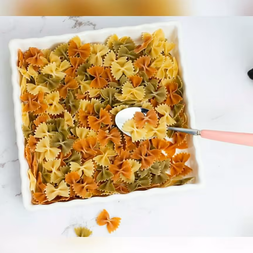 ظرف سرامیک تارت مربعی ماکروفری