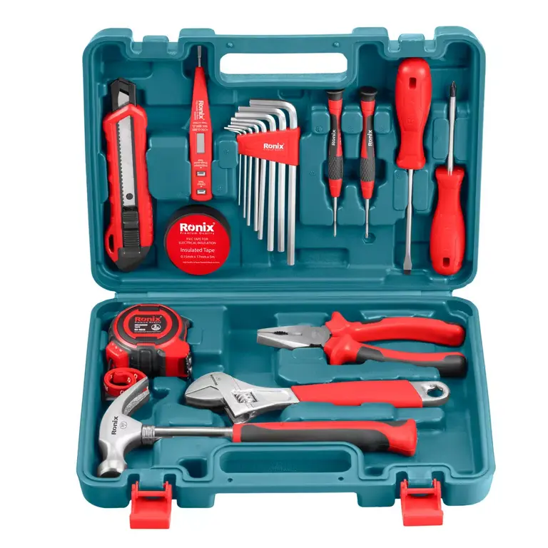 کیت 12 عددی ابزار دستی رونیکس مدل RS-0003